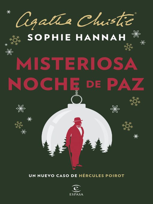 Title details for Misteriosa noche de paz by Sophie Hannah - Available